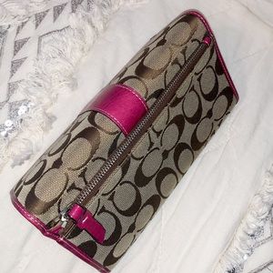 Coach Wallet, & Check book